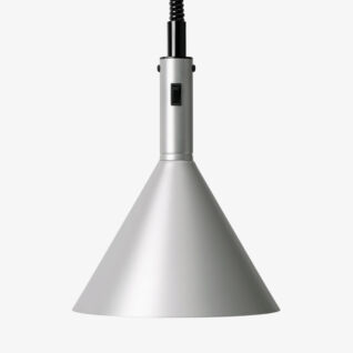 StayHot ST-1224-TOPIA | Trattoria 1224 | Pendant | Heat Lamp | With Retractable Cord | Aluminium