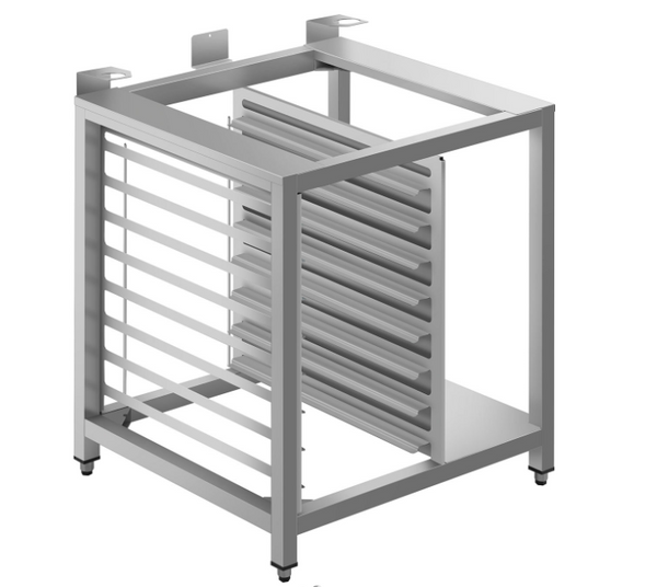 Smeg STDH | Stainless Steel Oven Stand | with 8 Tray Supports Suitable for SPO5 & SPO4 Series Ovens