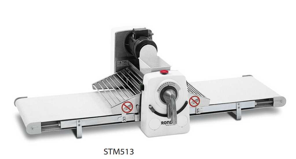 Moffat STM513 I Rondo I Pastry Sheeters I Dough Sheeter Rondo I Bench Top I Sheeter