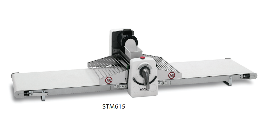 Moffat STM615 I Rondo I Pastry Sheeters I Dough Sheeter Rondo I Bench Top I Sheeter