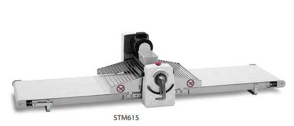 Moffat STM615 I Rondo I Pastry Sheeters I Dough Sheeter Rondo I Bench Top I Sheeter