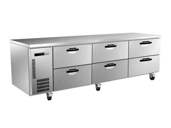 Panasonic SUR-1871HP-NNN Underbench Fridge With 6 Solid Drawers