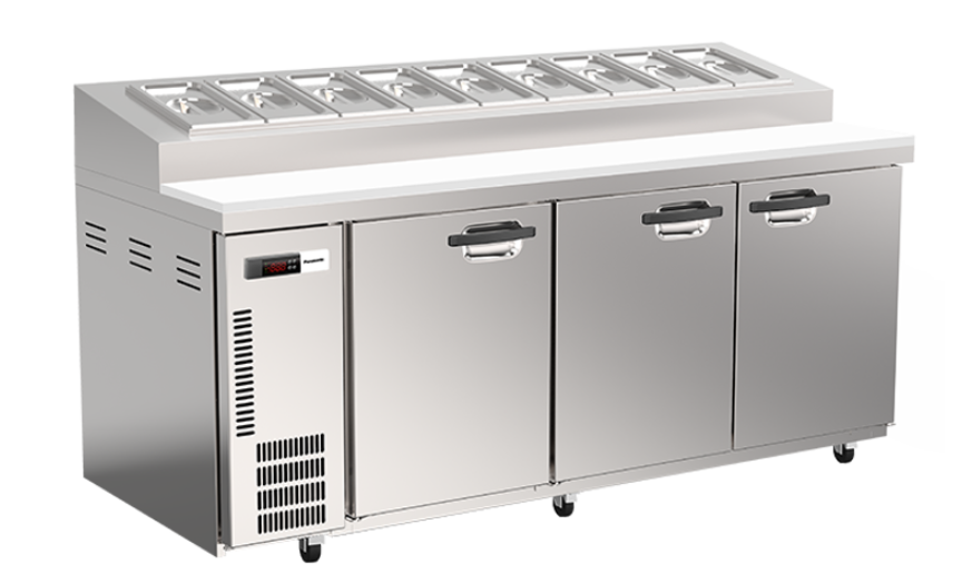 PANASONIC SUR-1871HPZAUH | Pizza Prep 3M1 Chiller 3 Doors