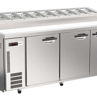 PANASONIC SUR-1871HPZAUH | Pizza Prep 3M1 Chiller 3 Doors