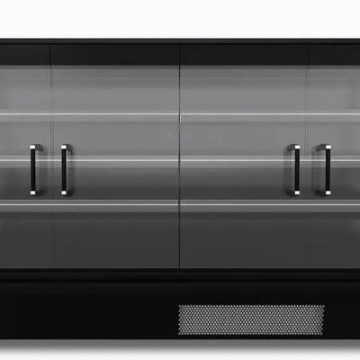 Bromic SVM1580SD-NR | Double Sliding Door | 559L Semi Vertical | Multideck Display Fridge