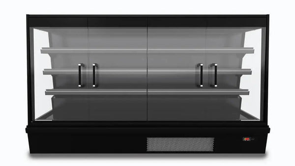 Multideck Display Fridge, Bromic SVM1875HD-NR, 4 Door Display Fridge, 664L, Semi Vertical 