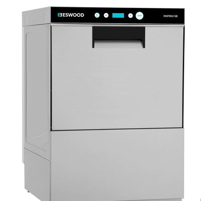 Eswood SW500 | Commercial Undercounter Dishwasher | Smartwash | Undercounter Warewasher | Warewashing Equipment