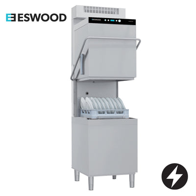 Eswood SW900V I Smartwash I Professional I Pass-Through Warewasher I Commercial Dishwasher I Pass Through Ware Washing Equipment