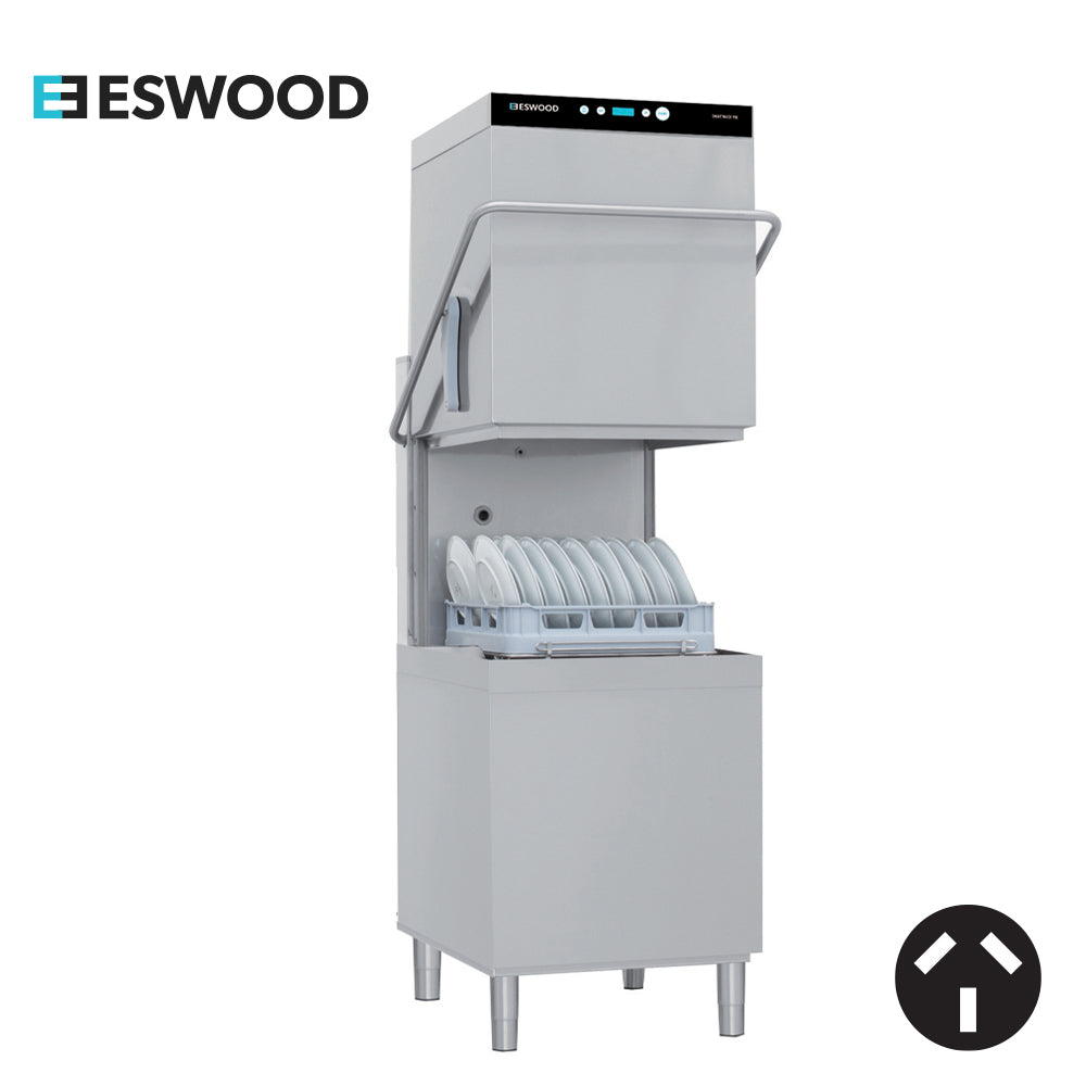 Pass-Through Warewasher, Eswood, SW900X, Smartwash, Warewasher, Pass Through, Ware Washing Equipment