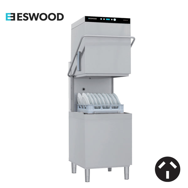 Pass-Through Warewasher, Eswood, SW900X, Smartwash, Warewasher, Pass Through, Ware Washing Equipment