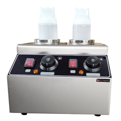 Anvil SWA0002 I Sauce Warmer I Commercial Sauce Warmer I Double I Sauce Warmer Electric