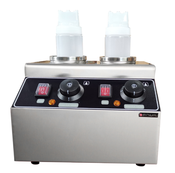 Anvil SWA0002 I Sauce Warmer I Commercial Sauce Warmer I Double I Sauce Warmer Electric