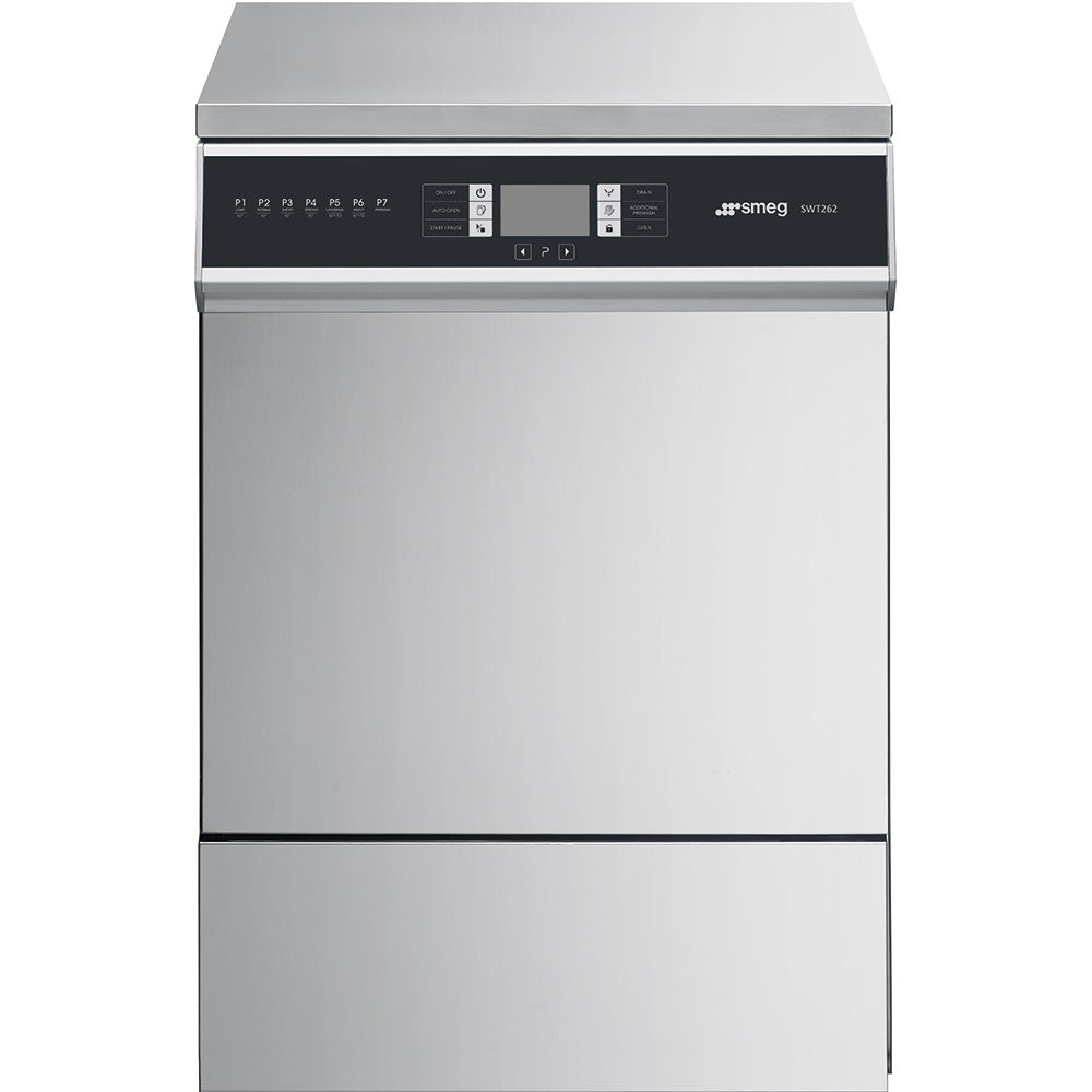 Smeg SWT262TDAUS | Double Basket | Fresh Water System | with Chemical Pumps | 3 Phase | Dishwasher