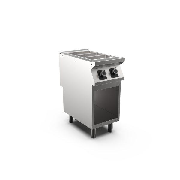 Mareno BA94EG M1 90 Series Electric Bain Marie on Open Stand I Freestanding I 400mm wide