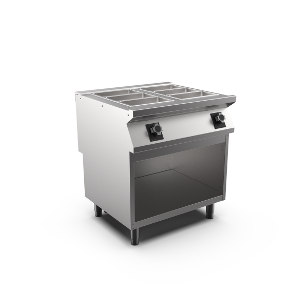 Mareno BA98EG M1 90 Series Electric Bain Marie on Open Stand I Freestanding I 800mm wide
