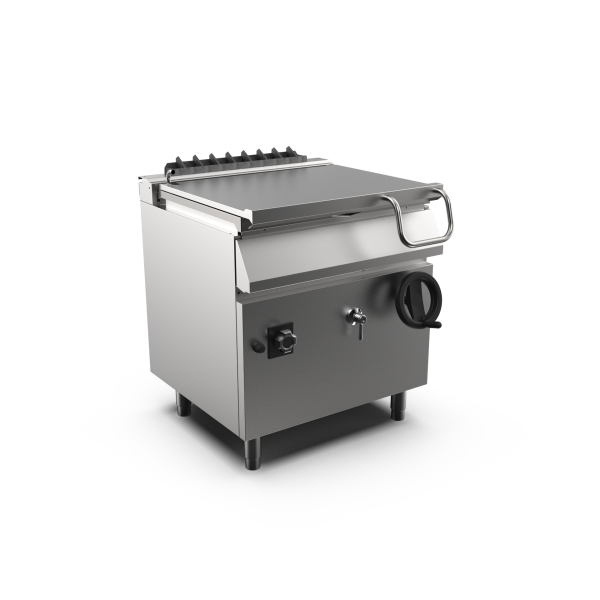 Mareno BR78G60-NG M1 70 Series Gas Tilting Bratt Pan I With Manual Tilt I Freestanding I 60 L