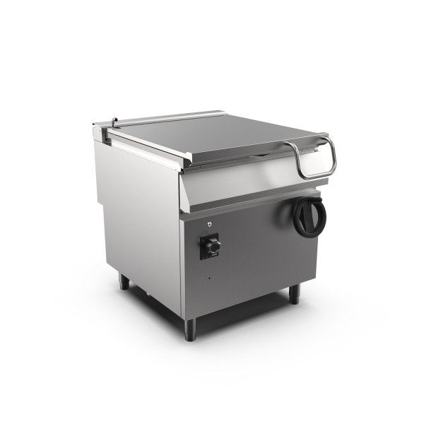 Mareno BR98E80 M1 90 Series Electric Tilting Bratt Pan I Freestanding I Manual Tilt I 80 L