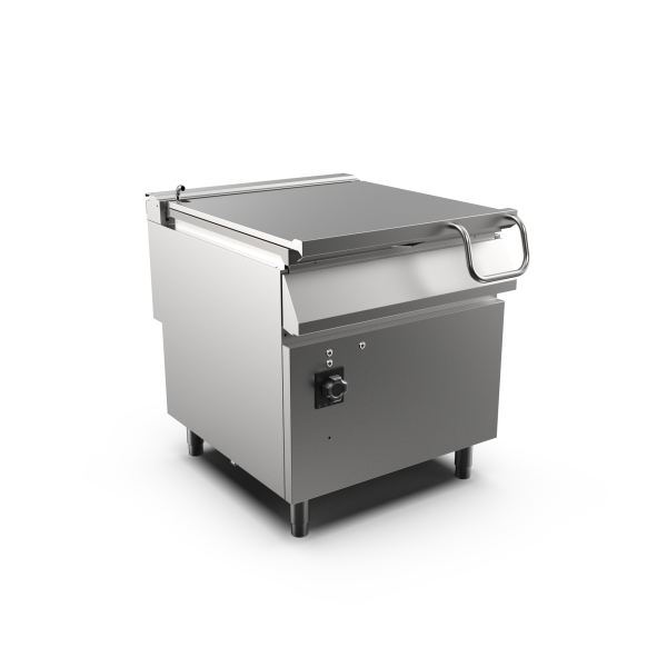 Mareno BR98E80M M1 90 Series Electric Tilting Bratt Pan I Electric Power Tilt I Freestanding I 80 L