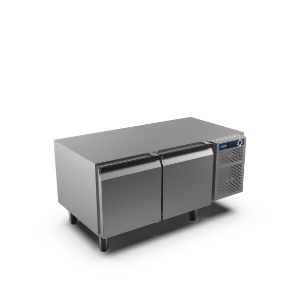 Mareno BRT2PTNSP M1 2 door Refrigerated Counter Without Worktop I Underbench Fridges