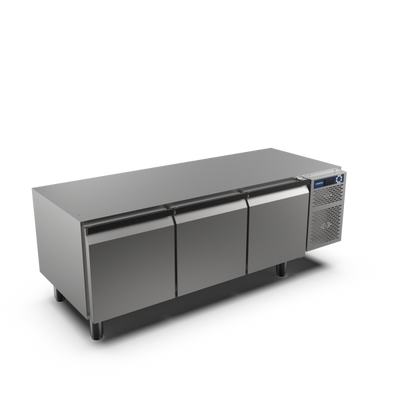 Mareno BRT3PBTSP M1 3 door Freezer Counter Without Worktop I Underbench Freezer