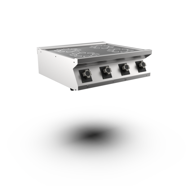 Mareno CI78ETI20 M1 70 Series 4 Zone Induction Cook Top I 20 kW