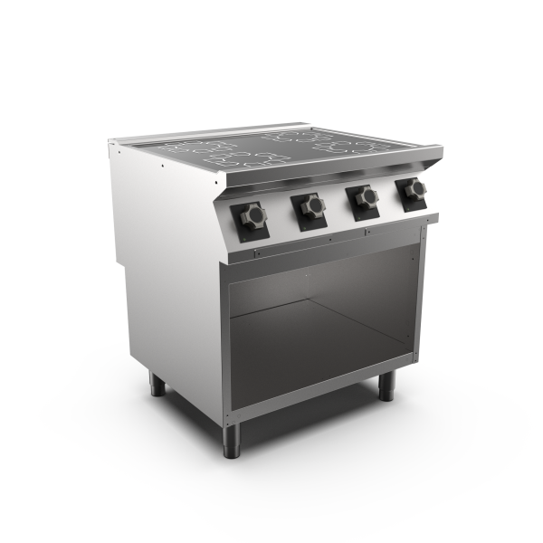 Mareno CI98EGI M1 90 Series 4 Zone Induction Cook Top I Open Stand I 20 kW