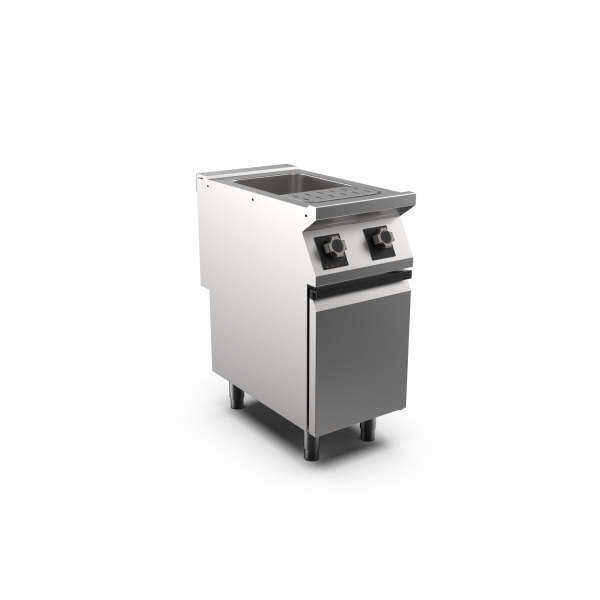 Mareno CP74E M1 70 Series Single Well Electric Pasta Cooker I Open Cabinet Base I 28 L