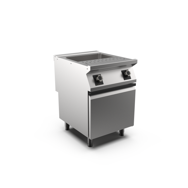 Mareno CP76E M1 70 Series Single Well Electric Pasta Cooker I Open Cabinet Base I 42 L