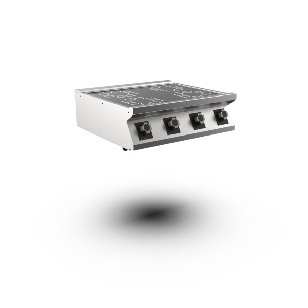 Mareno CV78ET M1 70 Series 4 Zone Ceramic Hotplate Electric Cook Top