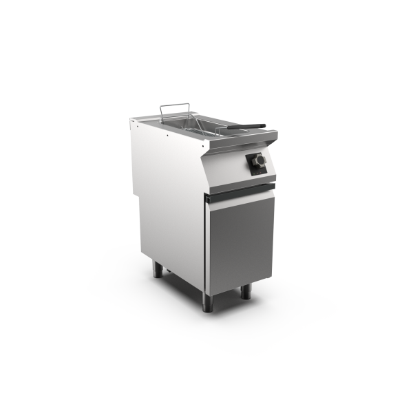 Mareno FR74E15A M1 70 Series Single Pan Electric Fryer I Cabinet Base I 15 L