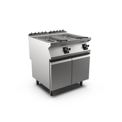 Mareno FR78G15A-NG M1 70 Series Twin Pan Gas Fryer I Freestanding I 15+15 L