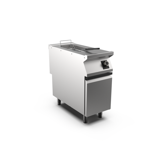 Mareno FR94E15A M1 90 Series Single Pan Electric Fryer I Cabinet Base I 15 L