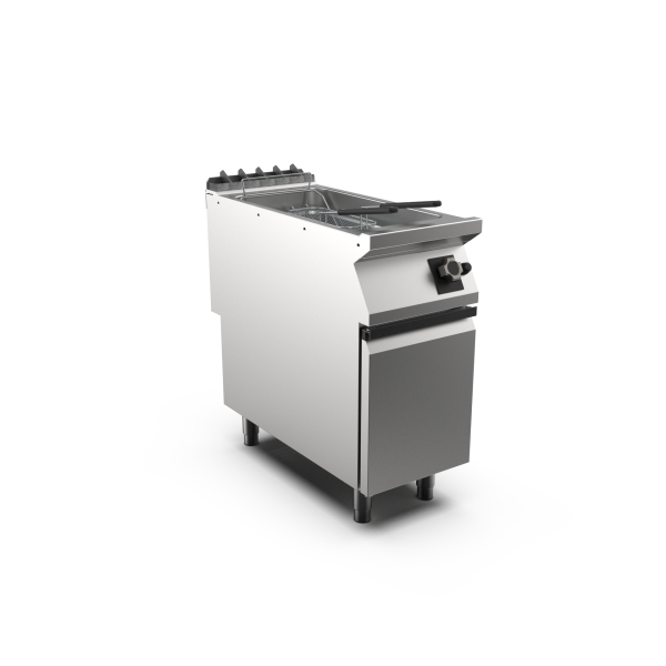 Mareno FR94G23A-NG M1 90 Series Single Pan Gas Fryer I Freestanding I 23 L