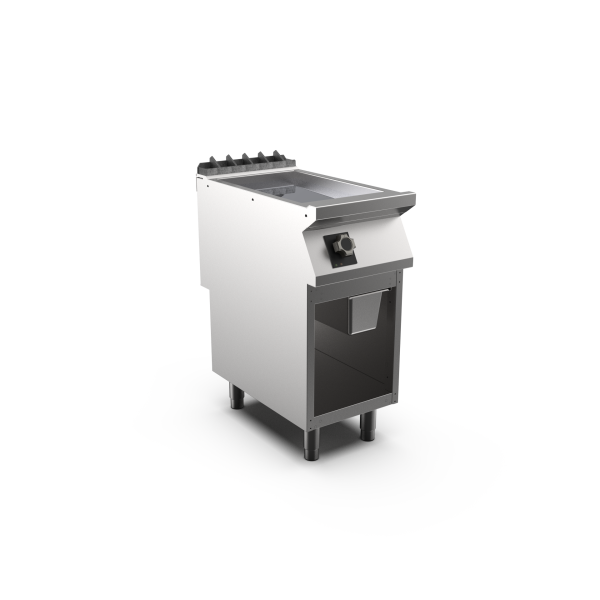 Mareno FT74ELCG M1 70 Series Electric Top Chrome Frytop I Open Stand I 400mm Wide I Freestanding