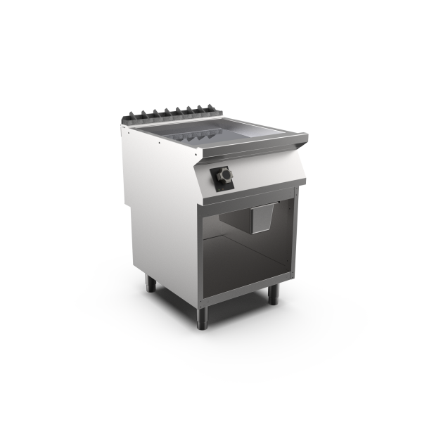 Mareno FT76ELCG M1 70 Series Electric Top Chrome Frytop I Open Stand I 600mm Wide