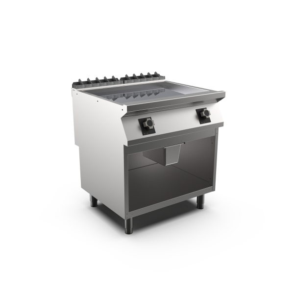 Mareno FT78ELCG M1 70 Series Electric Top Chrome Frytop I Open Stand I 800mm Wide