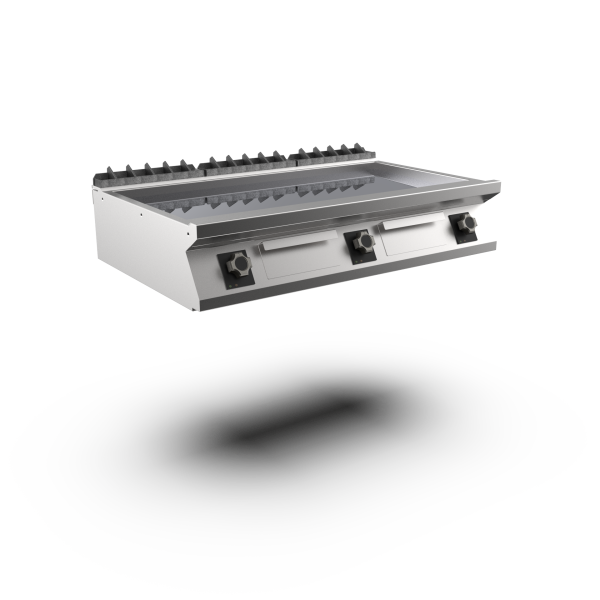 Mareno FT912ELCT M1 90 Series Electric Top Chrome Frytop I 1200mm Wide