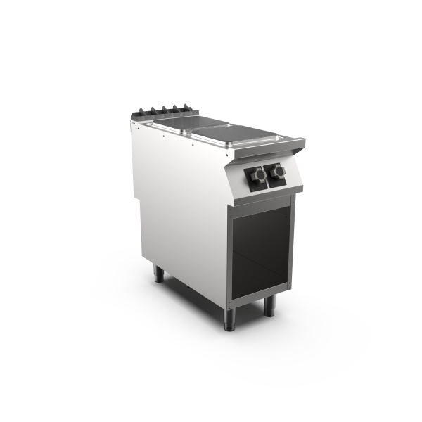 Mareno PC94EGPQ M1 90 Series 2 Hob Electric Square Cook Top I Open Stand