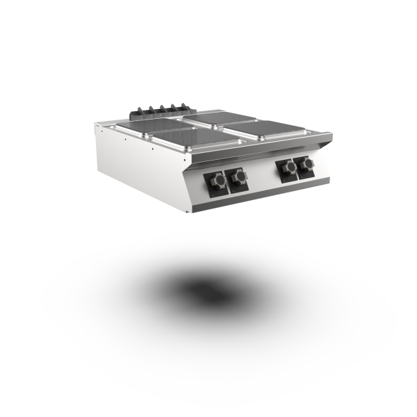 Mareno PC98ETPQ M1 90 Series 4 Hob Electric Square Cook Top