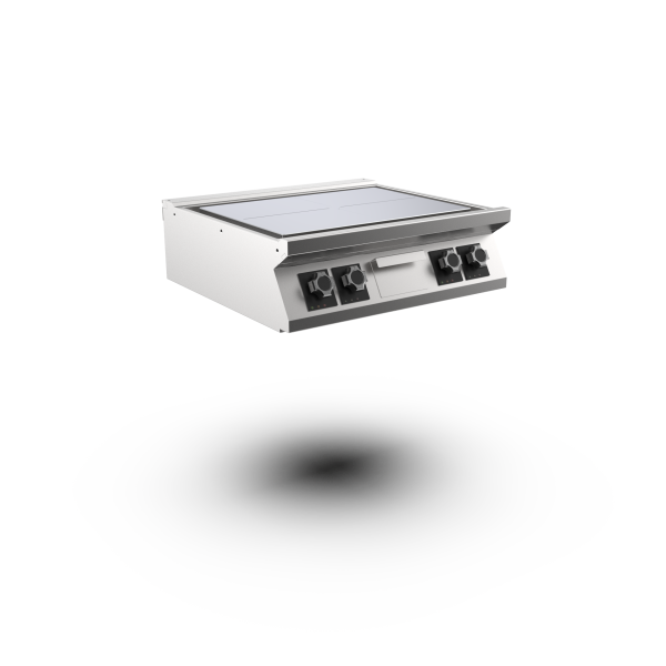 Mareno PL78ET M1 70 Series Electric PLANCHA 2-IN-1 top I 800mm Wide