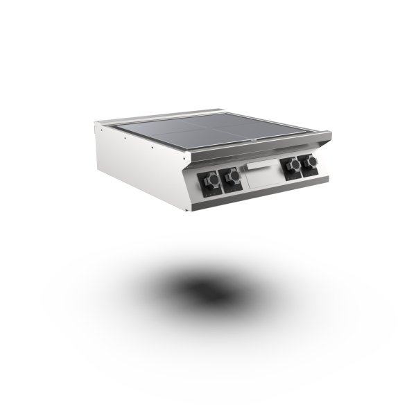 Mareno PL98ET M1 90 Series Electric PLANCHA 2-IN-1 top I 800mm Wide