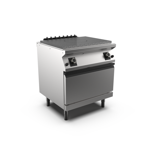 Mareno TP78GFG-NG M1 70 Series Gas Target Top on Gas oven I Solid Top I 800mm Wide
