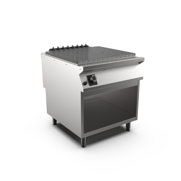 Mareno TP98GG-NG M1 90 Series Gas Target Top on Open Stand I Freestanding I Solid Top I 800mm Wide