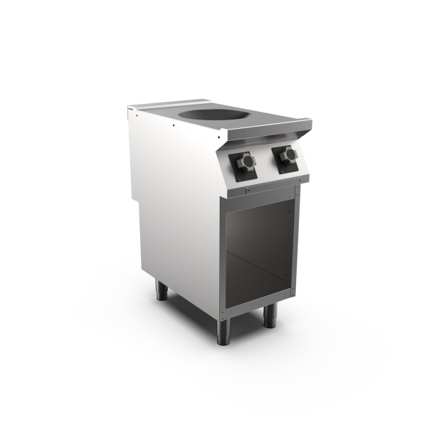 Mareno WI94EG M1 90 Series Single Wok Induction Top I Open Stand
