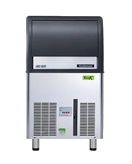 Scotsman ACM 107 AS | 51kg Ice Maker | Self Contained Gourmet Ice Maker | 23kg Storage