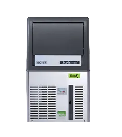 Scotsman ACM 87 AS | 44kg Ice Maker | Self Contained Gourmet Ice Maker | 19kg Storage
