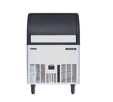 Scotsman NUH 307 AS OX | Safe Self Contained Dice Ice Maker | 129 kg