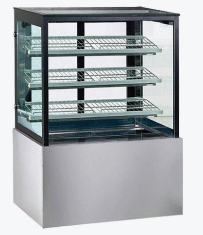 F.E.D SL830V Bonvue 900mm I Sliding Glass Doors I Cake Display I Chilled Food Display