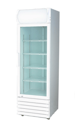 Temperate Thermaster LG-370GT I Single Glass Door Refrigerator I Colourbond I Upright Drink Fridge