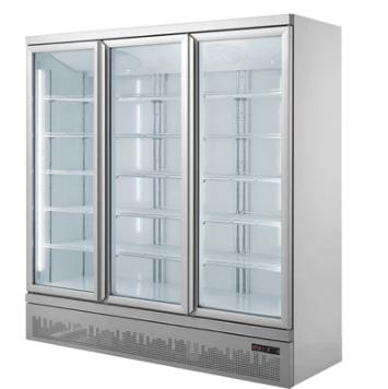 Temperate Thermaster LG-1500GBM I Triple Sliding Glass Door I Supermarket Fridge I Upright Drink Fridge I Large Black